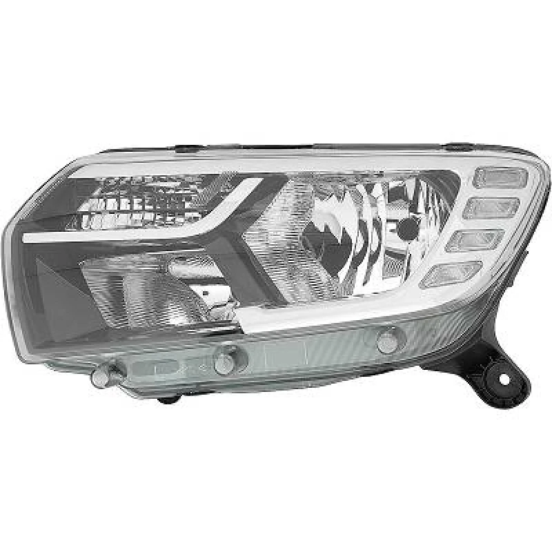 Image of Headlight DIEDERICHS 4456181