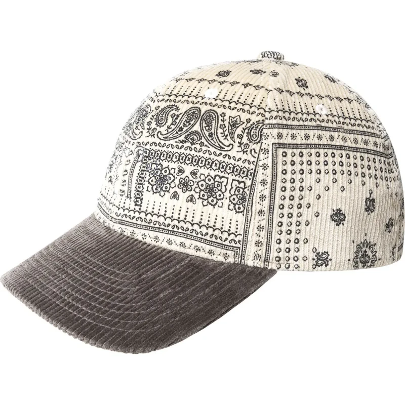 Image of Kangol Cap Kangol Flexfit Cord Blanc Unisex S/M