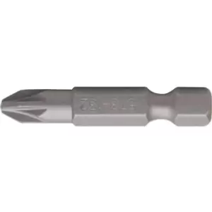 image of NO.1X38MM Pozidriv Power Bit 1/4' Direct Drive- you get 5 - Kennedy