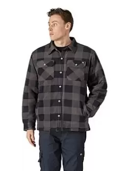 Image of Dickies Portland Shirt, Blue, Size S, Men