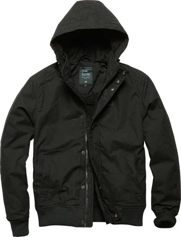 Image of Vintage Industries Hudson Jacket Winter Jacket Black M Men