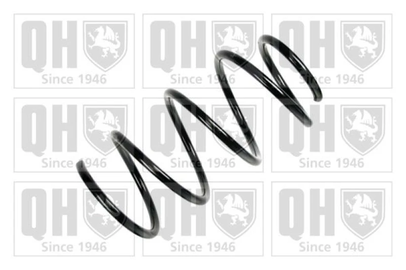 Image of QUINTON HAZELL Coil spring QUINTON HAZELL QCS6386
