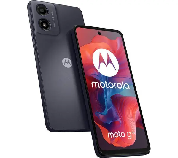 Image of MOTOROLA Moto G04 - 64GB, Black 840023256349