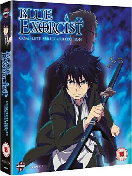 image of Blue Exorcist: The Complete Series Collection Bluray