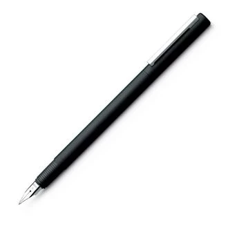 image of Lamy cp1 Matt Black Fountain Pen - Fine Nib