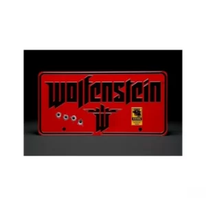 Image of Wolfenstein The New Colossus Metal Sign