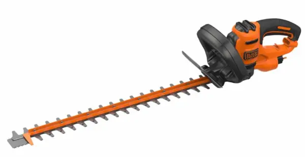 image of Black & Decker BEHTS501-GB 240V 600W 600mm Saw Blade Corded Hedge Trimmer