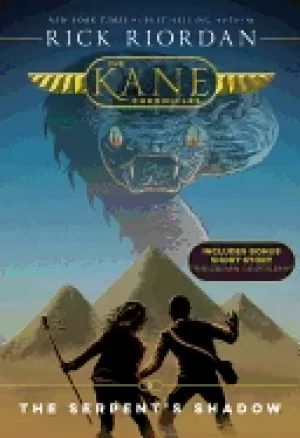 Image of kane chronicles the book three the serpents shadow kane chronicles the boo