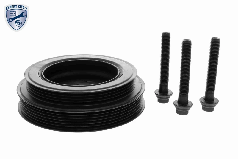 Image of Belt Pulley Set, crankshaft VAICO V25-2112