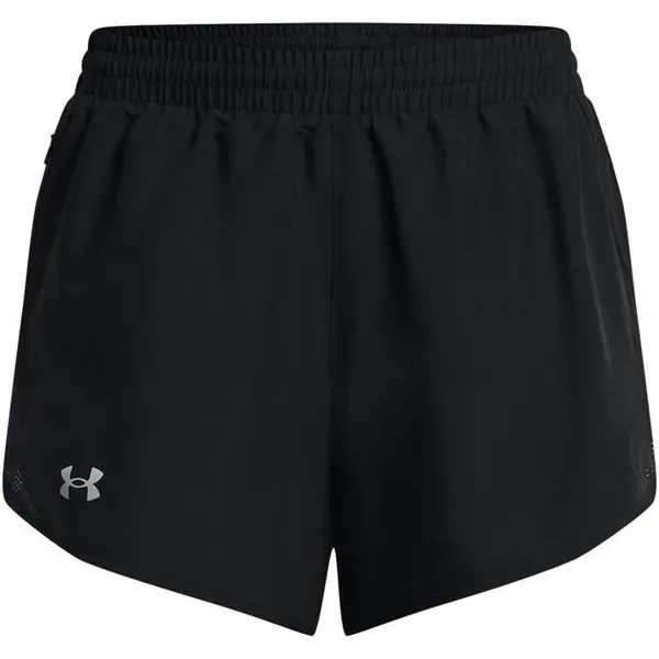 Image of Under Armour Fly By 2 Shorts Womens - Black 10