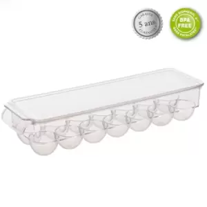 image of 5Five Fridge Smart 14-Egg Storage Box