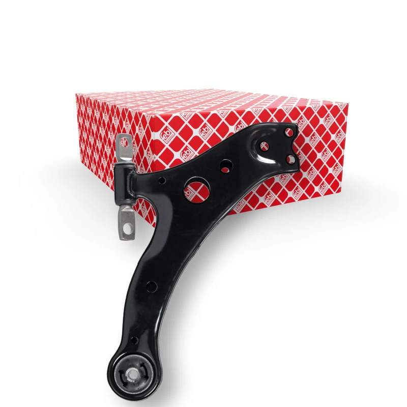 Image of FEBI BILSTEIN 43019 Suspension arm Control Arm, Sheet Steel, Lower Sheet Steel Track Control Arm (273)