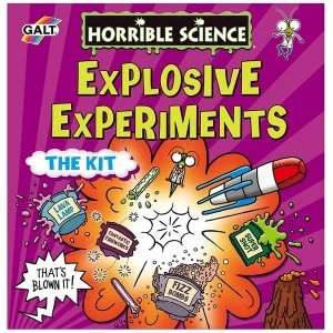 Image of Galt Toys - Horrible Science: Explosive Experiments