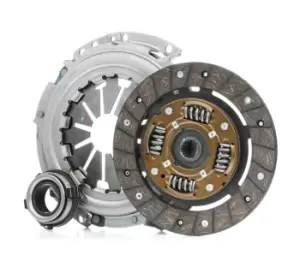 Image of RIDEX Clutch 479C0477 Clutch Kit TOYOTA,Yaris Schragheck (_P1_)