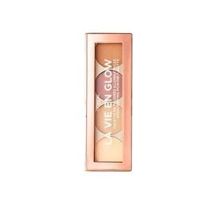 Image of L Oreal La Vie En Glow Highlighting Powder Palette Warm Glow Multi