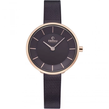 Image of Obaku Merian - Walnut Watch