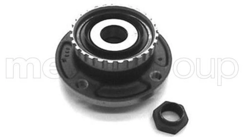 Image of METELLI Wheel bearing kit METELLI 19-2528
