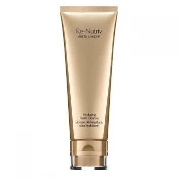 image of Estee Lauder Re-Nutriv Hydrating Foam Cleanser 125ml - Cleanser