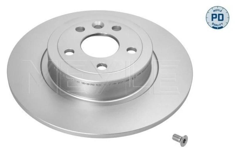 Image of Brake disc MEYLE 53-15 523 0018/PD