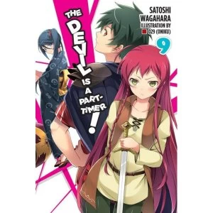 Image of The Devil Is A Part Timer Light Novel: Volume 9