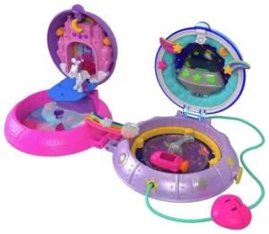 Image of Polly Pocket Double Play Space Micro Compact Playset