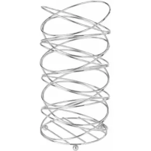 Image of Showerdrape - Chrome Wire Celeste Spare Toilet Roll Holder - Chrome