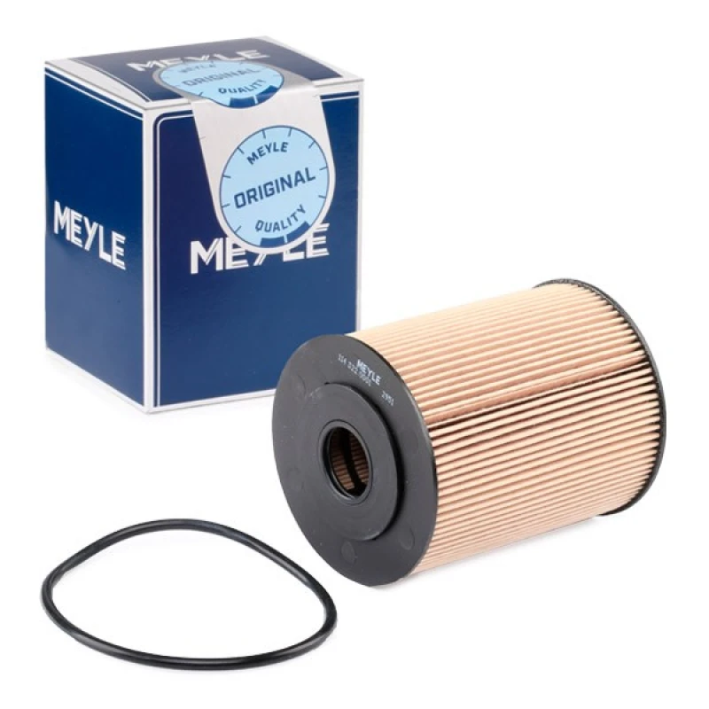 Image of MEYLE 114 322 0001 Oil filter Filter Insert, Original Quality, with gasket/seal Oil Filter (7)