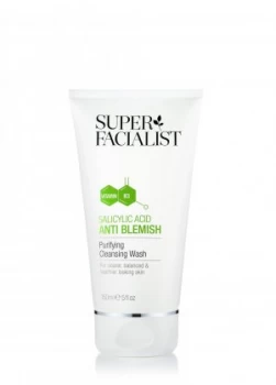 image of Super Facialist Salicylic Acid and Niacin Wash - 150ml