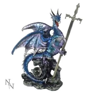 Image of Dragon With Sword Letter Opener