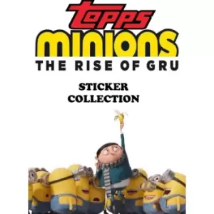 Image of Minions: The Rise of Gru Sticker Collection Multipack