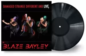 Image of Bayley, Blaze Damaged strange different and live LP multicolor