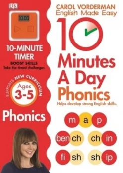 Image of Phonics by Carol Vorderman Paperback