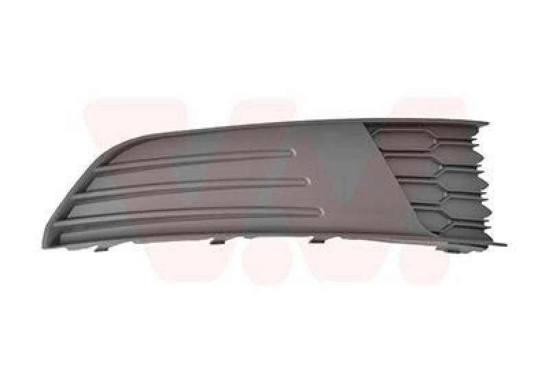 Image of VAN WEZEL Bumper grill VAN WEZEL 7632592