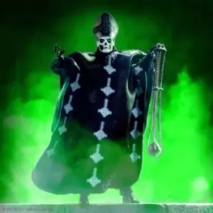 image of Super7 Ghost ULTIMATES! Figure - Papa Emeritus II