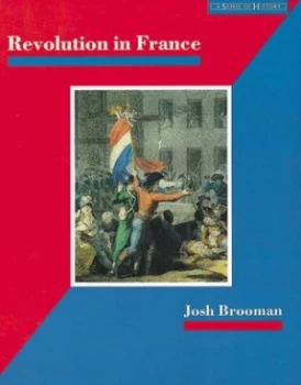 Image of Revolution in France by James Mason Book