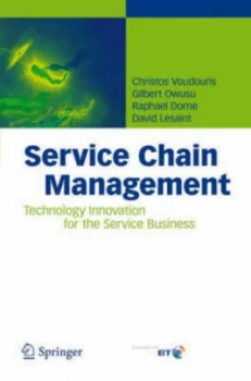 Image of Service Chain Management by Christos Voudouris Hardback