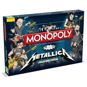 Image of Metallica Monopoly Board Game
