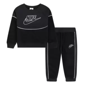 Image of Nike Nsw Ampl Crw St Bb41 - Black
