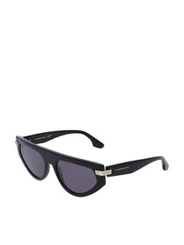 Image of VICTORIA BECKHAM Womens Round Sunglasses Round Sunglasses Ladies Black 75772303500