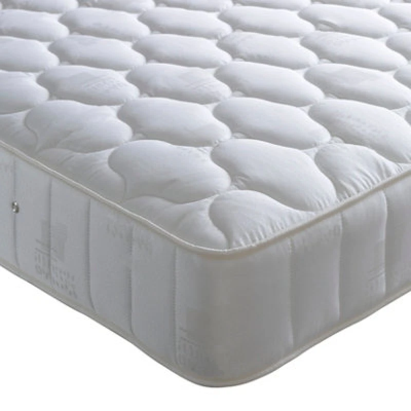 Image of Bedmaster Bedmaster Pinerest Coil Spring Mattress in White Size: Small Single White Small Single Unisex 0764283932945