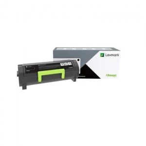 image of Lexmark 56F2H0E Black Laser Toner Ink Cartridge