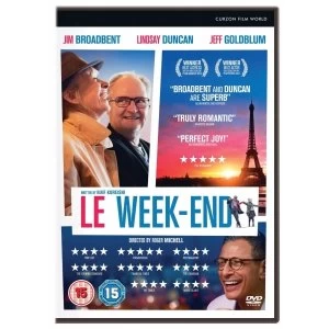 Image of Le Week-End DVD