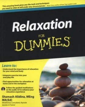 Image of Relaxation for Dummies by Shamash Alidina Paperback