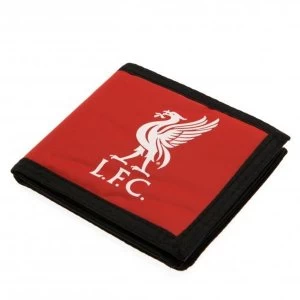 Image of Liverpool FC Canvas Wallet