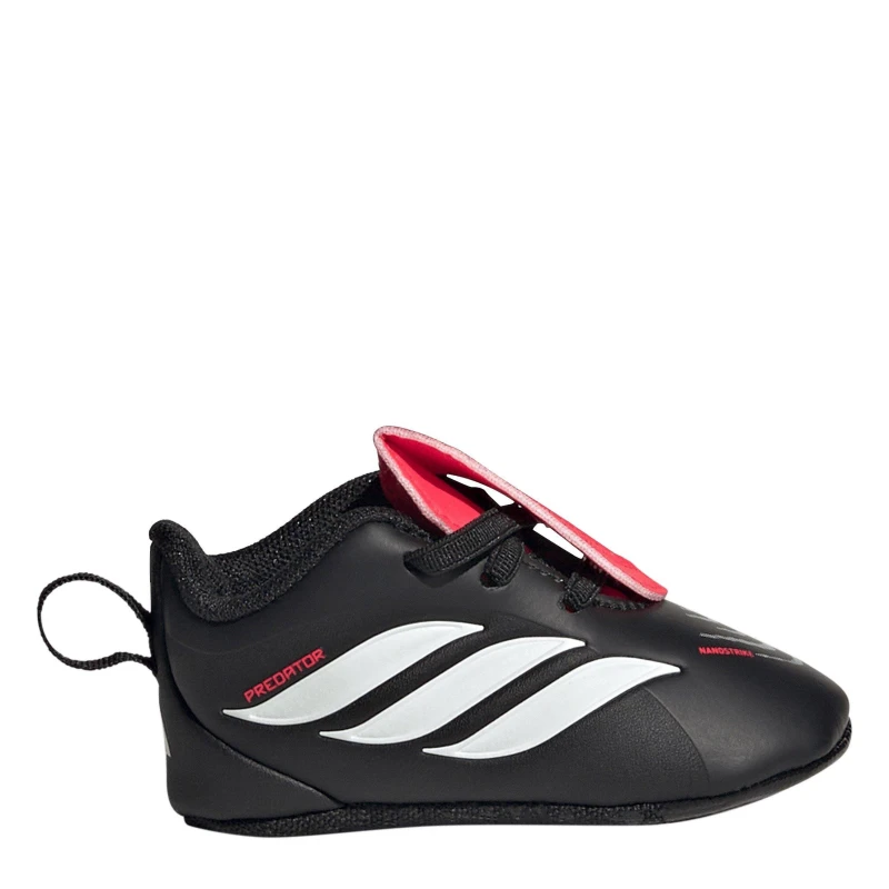 Image of adidas Predator Crib Astro Turf Football Boots Black/Red male C3 (19)