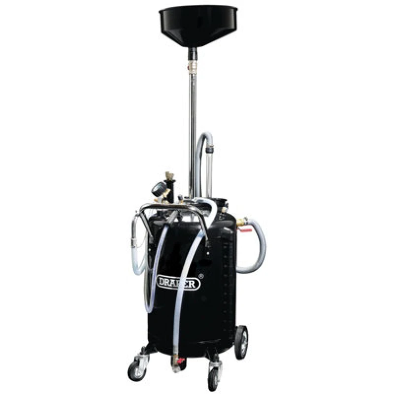 Image of Draper Suction Oil Drainer and Vacuum Attachment OD110L Volume: 110l