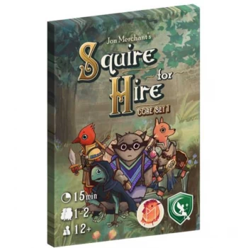 Image of Squire for Hire Card Game