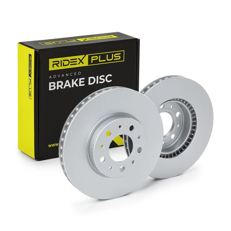 Image of RIDEX PLUS Brake disc RIDEX PLUS 82B0124P