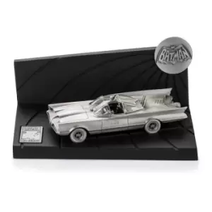 image of Batman 1966 Pewter Collectible Statue Batman 80th Classic Batmobile Limited Edition 19 cm