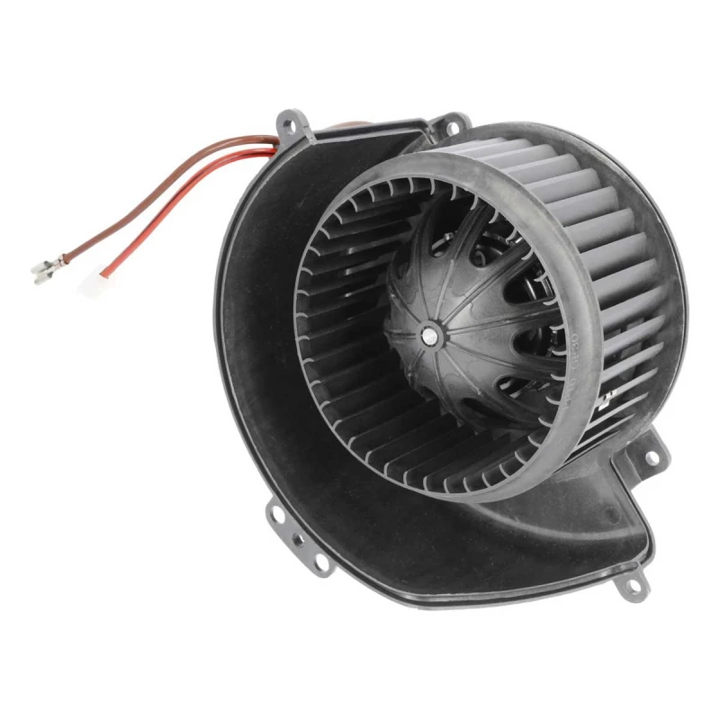 Image of MEYLE 612 237 0000 Blower Motor MEYLE-Original: True to OE. for left-hand drive vehicles Interior Blower (2669)